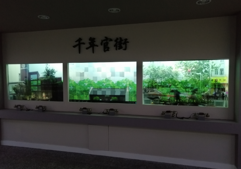 65寸透明液晶櫥窗