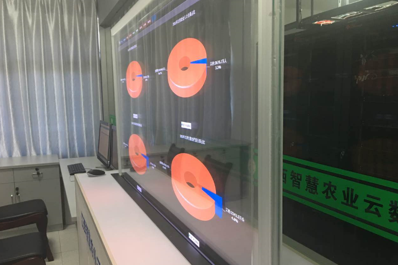 透明oled-農(nóng)業(yè)展示廳