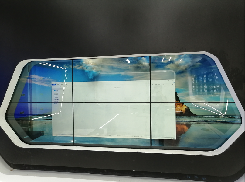 2x3透明液晶拼接屏-鄭州資源及垃圾分類教育基地