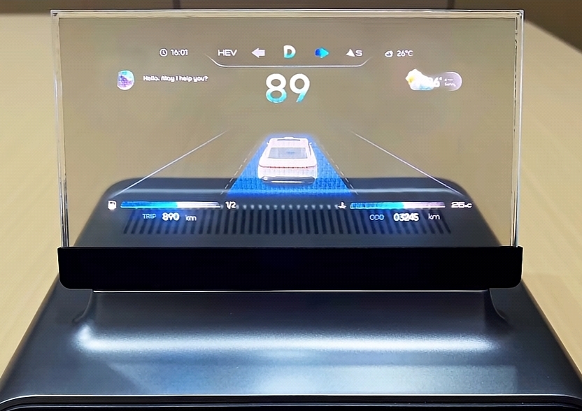 7寸MicroLED透明屏