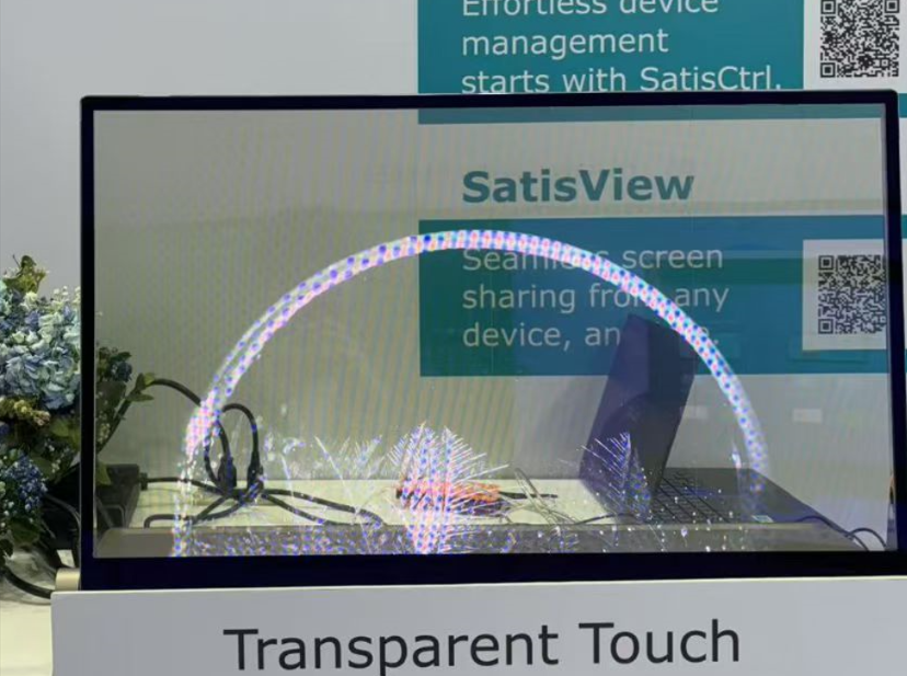 友達透明Micro LED